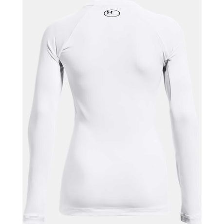 Under Armour UA ColdGear Authentics Crew couche de base manches longues femme