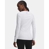 Under Armour UA ColdGear Authentics Crew couche de base manches longues femme