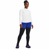 Under Armour UA ColdGear Authentics Mock couche de base manches longues femme