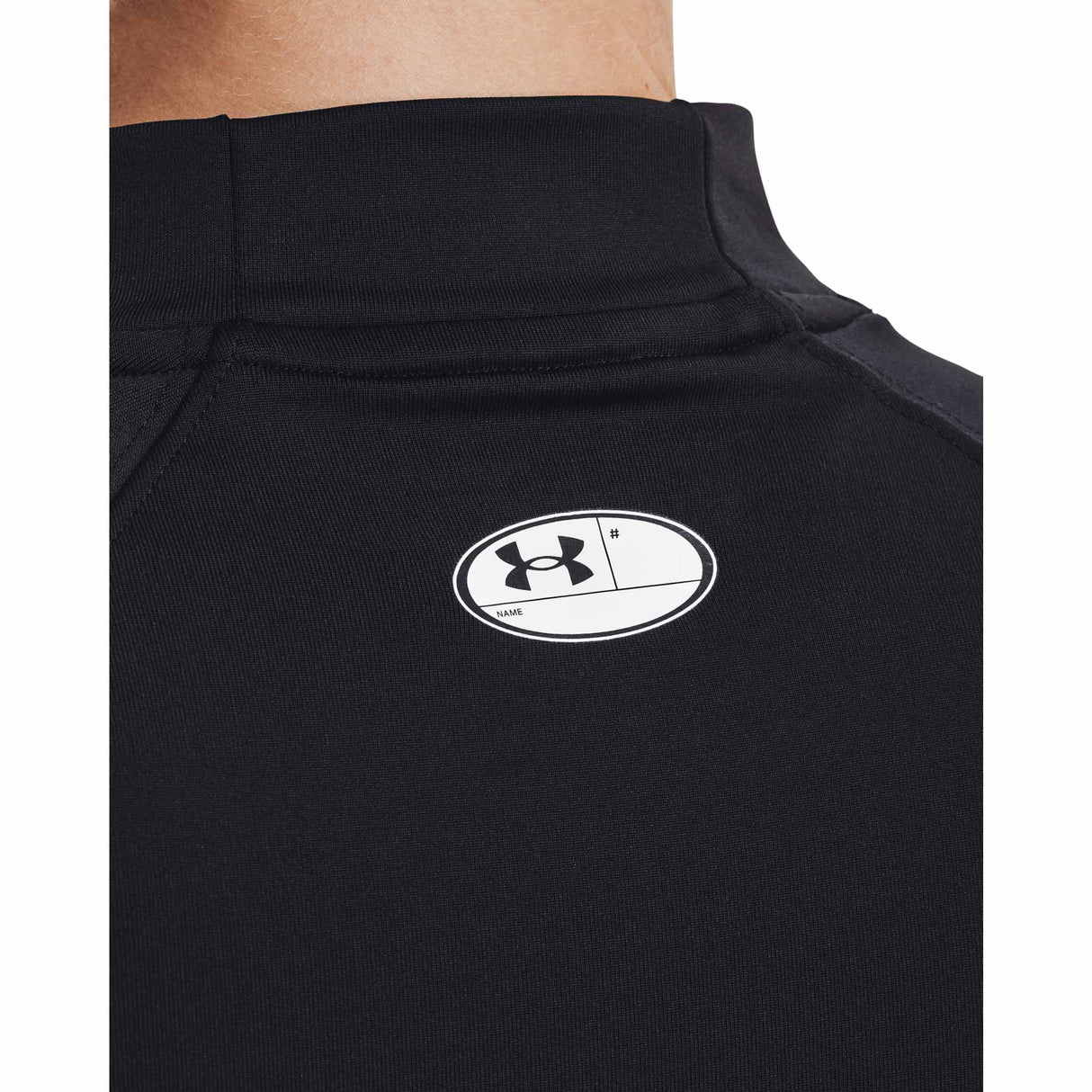 Under Armour UA ColdGear Authentics Mock couche de base manches longues femme