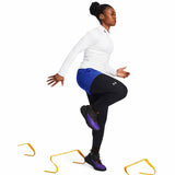 Under Armour UA ColdGear Authentics Mock couche de base manches longues femme