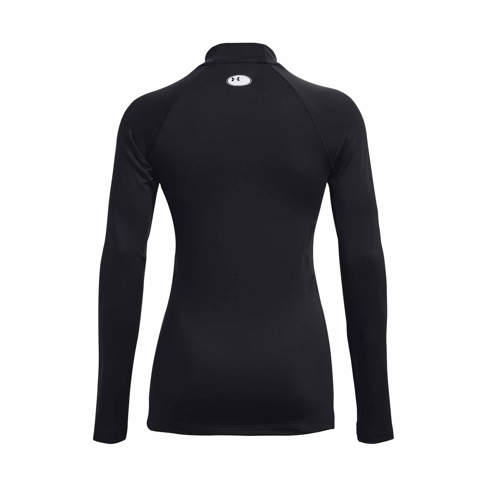 Under Armour UA ColdGear Authentics Mock couche de base manches longues femme