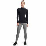Under Armour UA ColdGear Authentics Mock couche de base manches longues femme