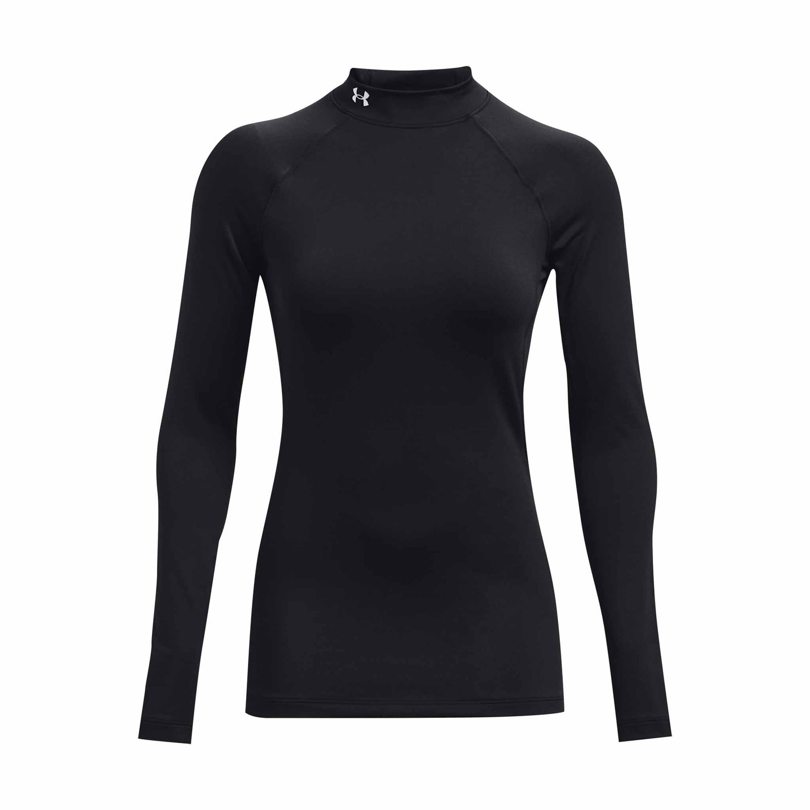 Under Armour UA ColdGear Authentics Mock couche de base manches longues femme