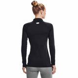 Under Armour UA ColdGear Authentics Mock couche de base manches longues femme
