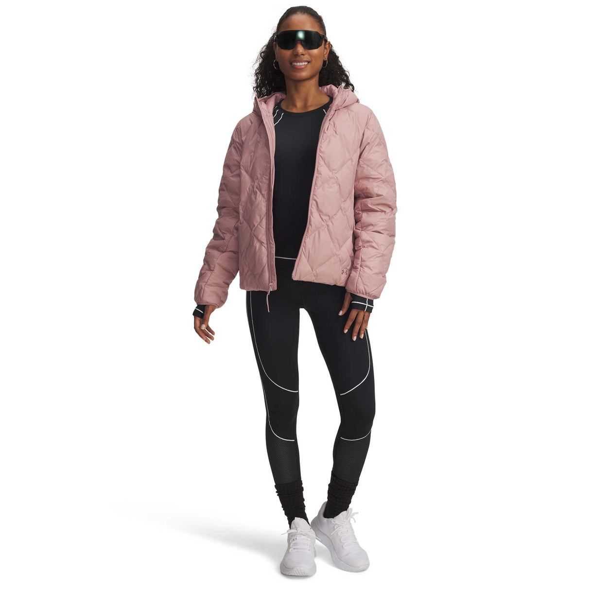 Under Armour UA ColdGear legging texturé pour femme