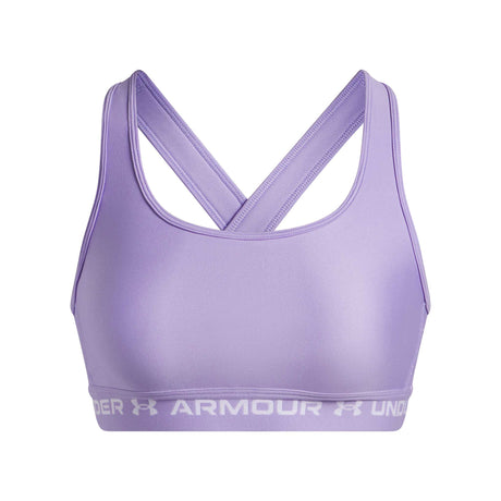 Under Armour UA Crossback Mid – Soutien-gorge sport croisé dans le dos pour femmes