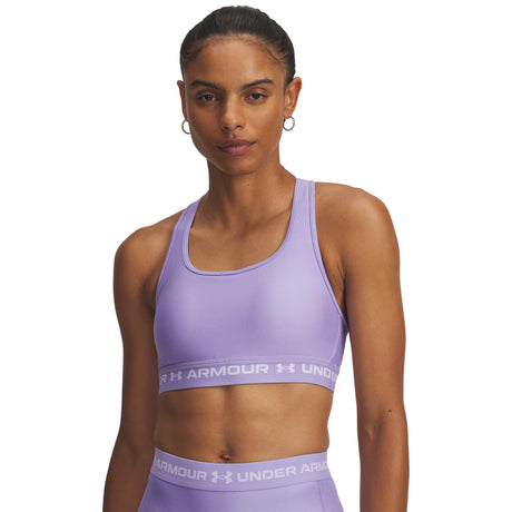 Under Armour UA Crossback Mid – Soutien-gorge sport croisé dans le dos pour femmes