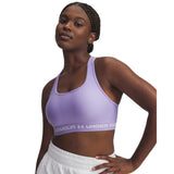 Under Armour UA Crossback Mid – Soutien-gorge sport croisé dans le dos pour femmes