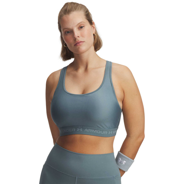 Under Armour UA Crossback Mid – Soutien-gorge sport croisé dans le dos pour femmes