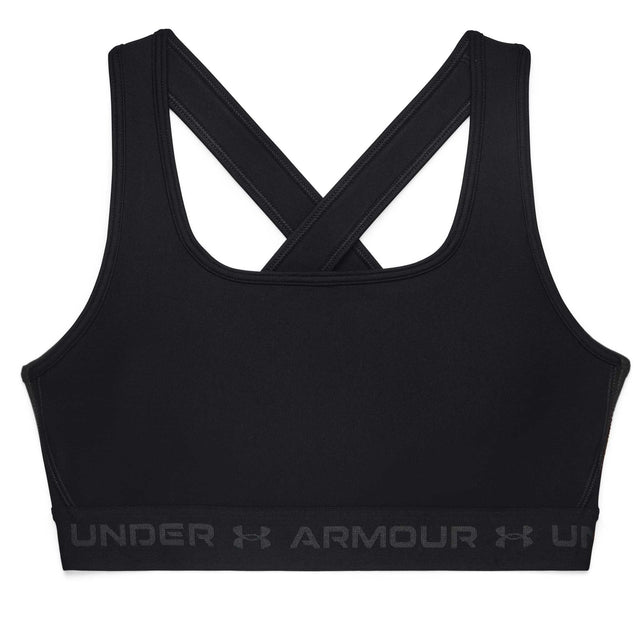 Under Armour UA Crossback Mid – Soutien-gorge sport croisé dans le dos pour femmes