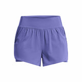 Under Armour UA Flex short tissé 2-en-1 pour femme