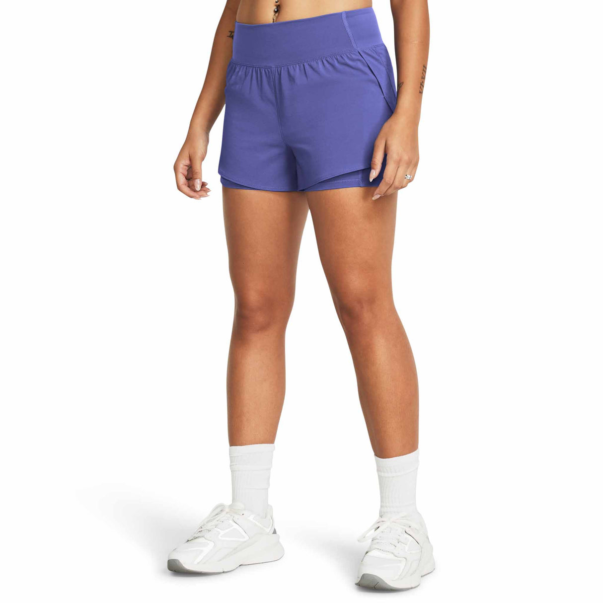 Under Armour UA Flex short tissé 2-en-1 pour femme