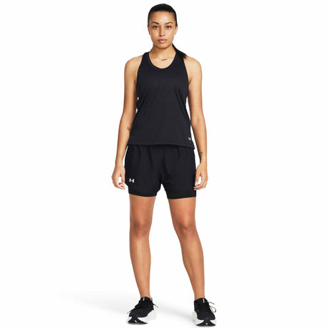 Under Armour UA Fly-By short 2-en-1 pour femme