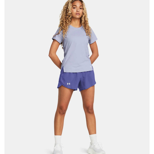 Under Armour UA Fly-By short 8 cm (3 po) pour femme
