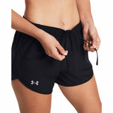Under Armour UA Fly-By short 8 cm (3 po) pour femme