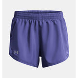 Under Armour UA Fly-By short 8 cm (3 po) pour femme