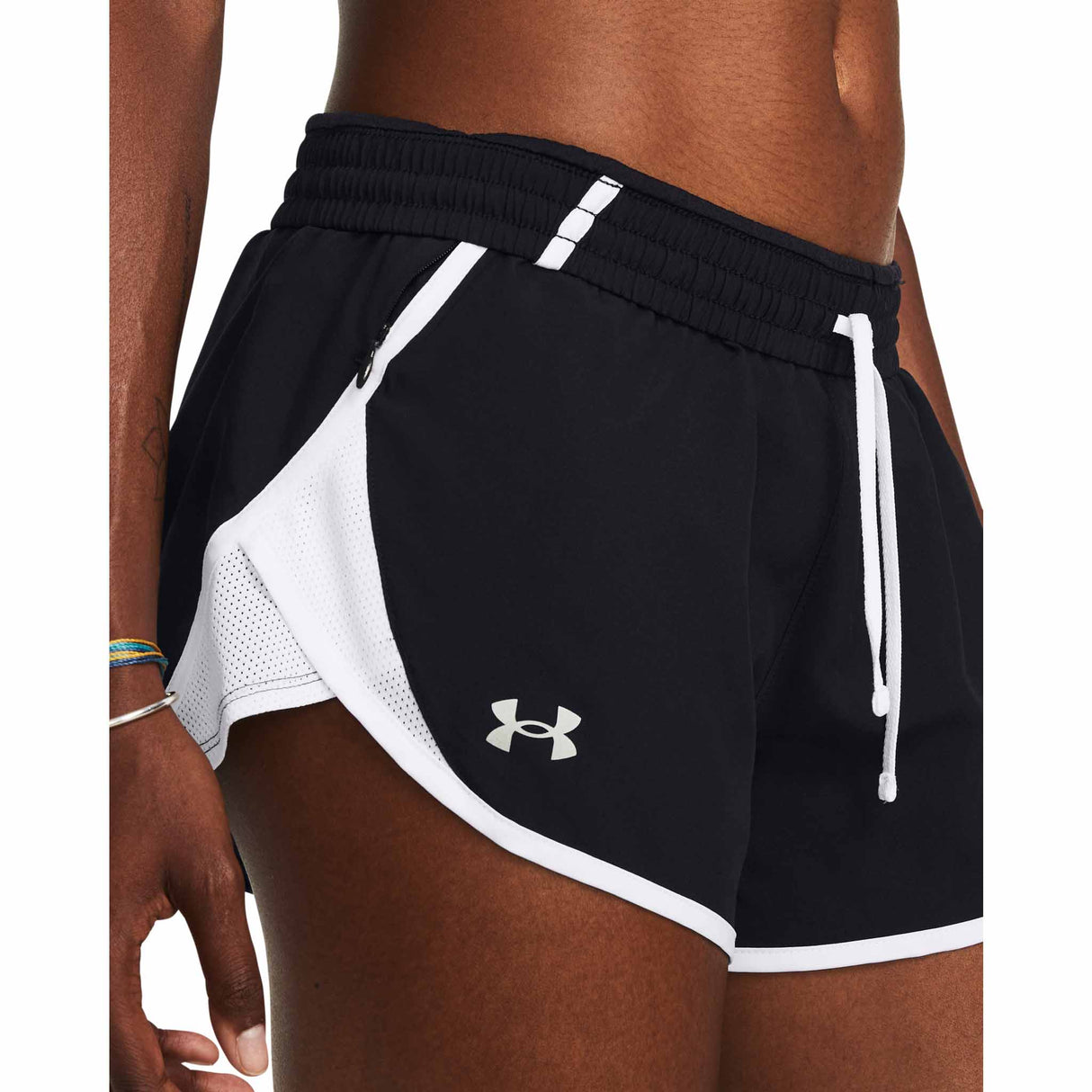 Under Armour UA Fly-By short 8 cm (3 po) pour femme