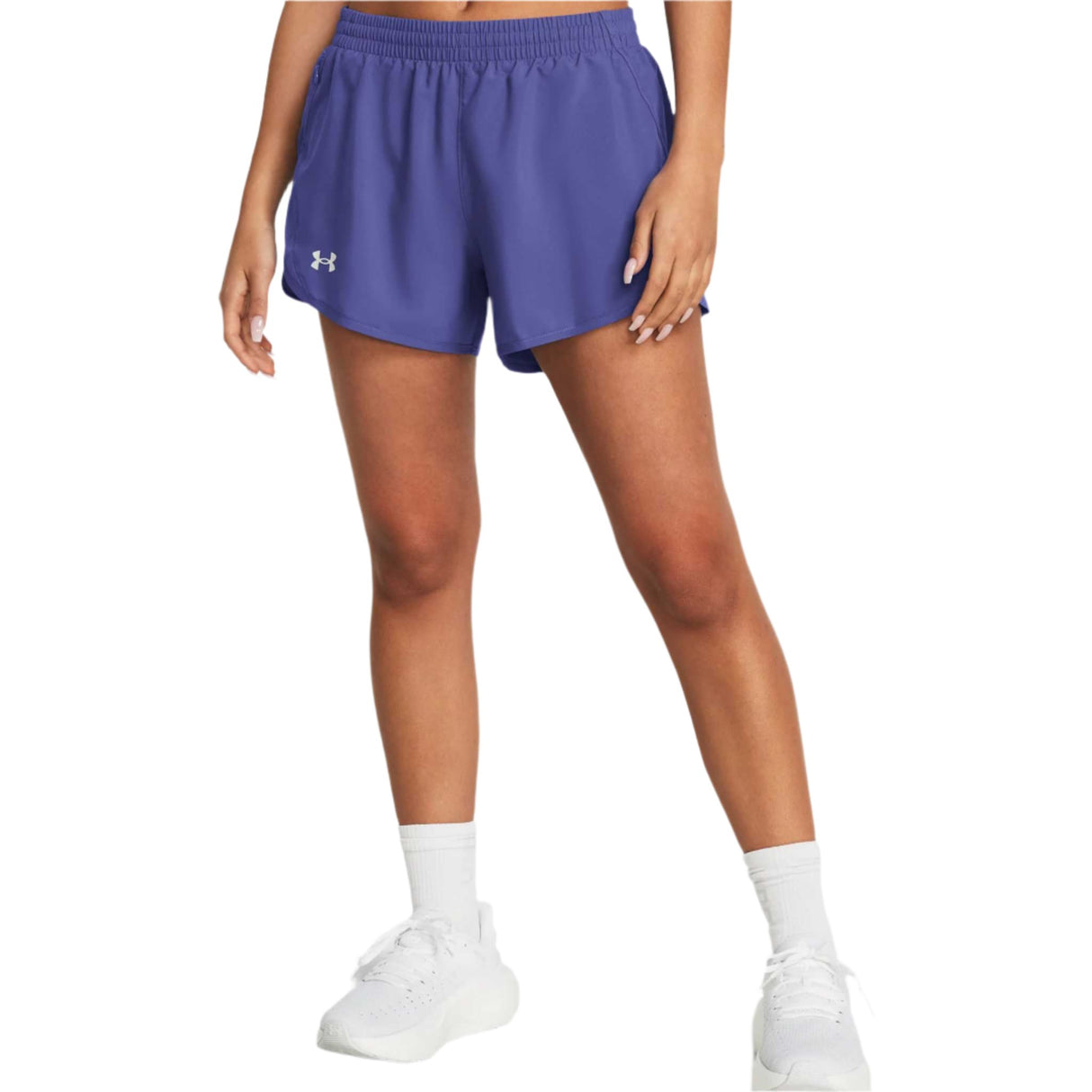 Under Armour UA Fly-By short 8 cm (3 po) pour femme