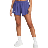 Under Armour UA Fly-By short 8 cm (3 po) pour femme