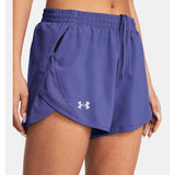Under Armour UA Fly-By short 8 cm (3 po) pour femme