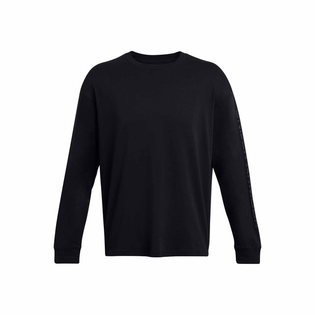 Under Armour UA Haut à manches longues imprimé ton sur ton pour homme
