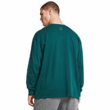 Under Armour UA Haut à manches longues imprimé ton sur ton pour homme