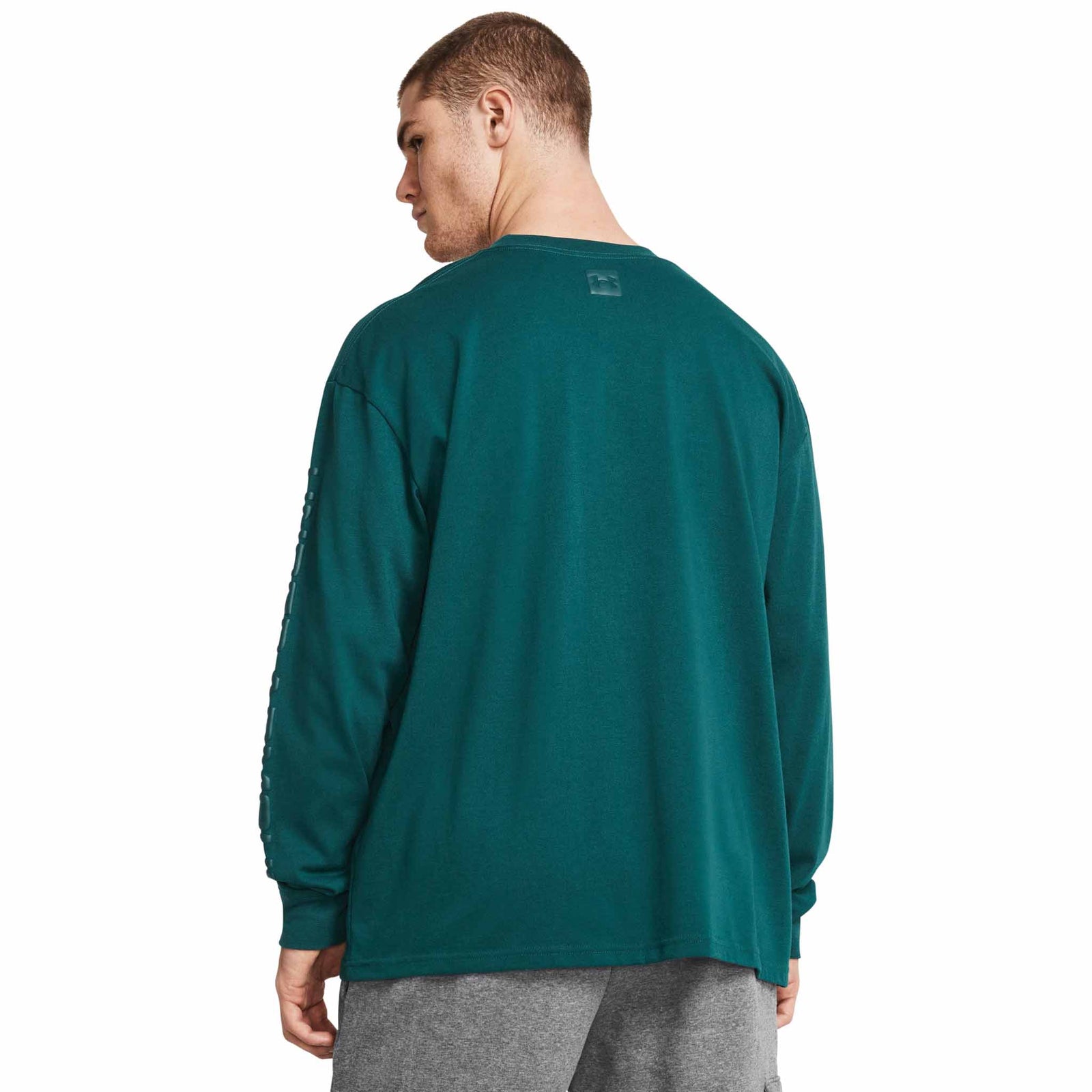 Under Armour UA Haut à manches longues imprimé ton sur ton pour homme