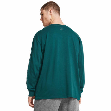 Under Armour UA Haut à manches longues imprimé ton sur ton pour homme