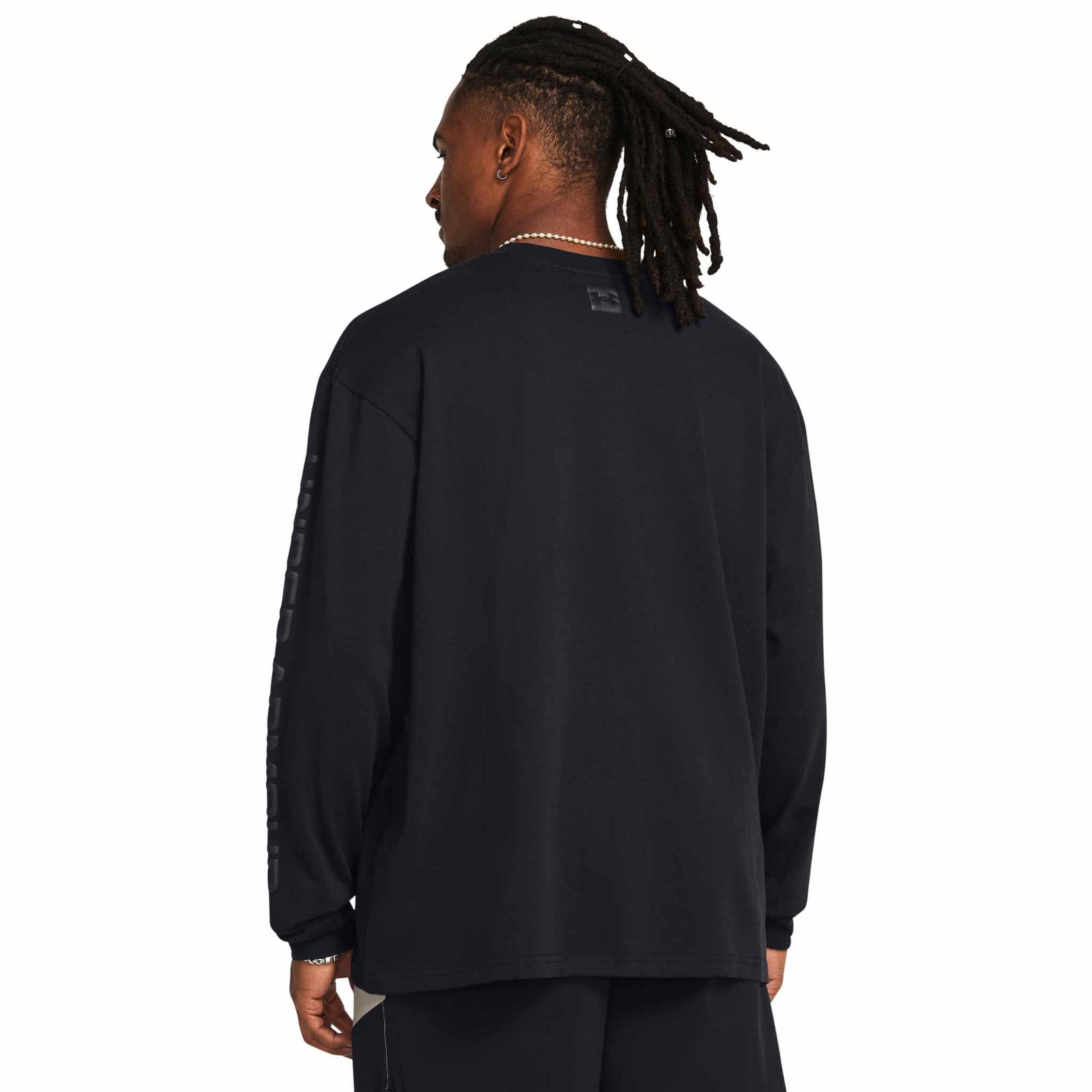 Under Armour UA Haut à manches longues imprimé ton sur ton pour homme