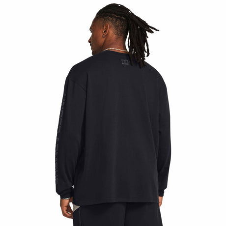 Under Armour UA Haut à manches longues imprimé ton sur ton pour homme