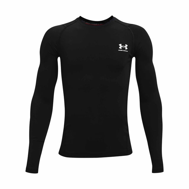 Under Armour UA HeatGear Armour - Haut à manches longues pour garçons