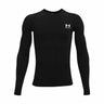 Under Armour UA HeatGear Armour - Haut à manches longues pour garçons