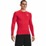 Under Armour UA HeatGear Armour - Haut à manches longues pour homme