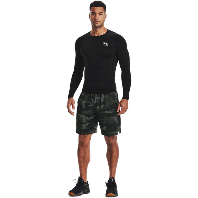 Under Armour UA HeatGear Armour - Haut à manches longues pour homme