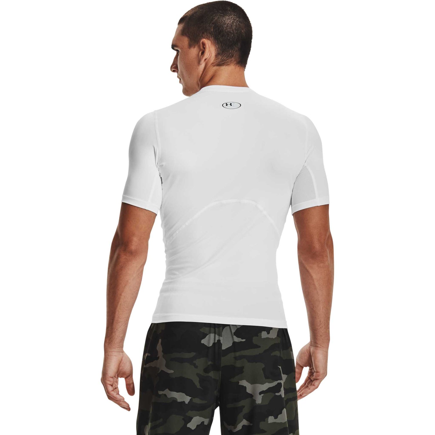 Under Armour UA HeatGear Armour - T-shirt à manches courtes pour hommes