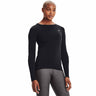 Under Armour UA HeatGear Armour - chandail à manches longues femme