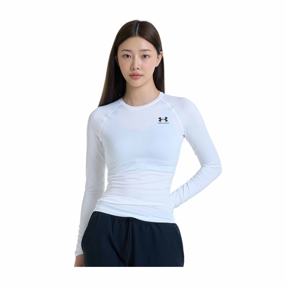 Under Armour UA HeatGear Armour - chandail de compression à manches longues femme
