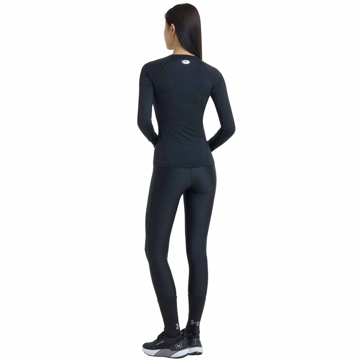 Under Armour UA HeatGear Armour - chandail de compression à manches longues femme