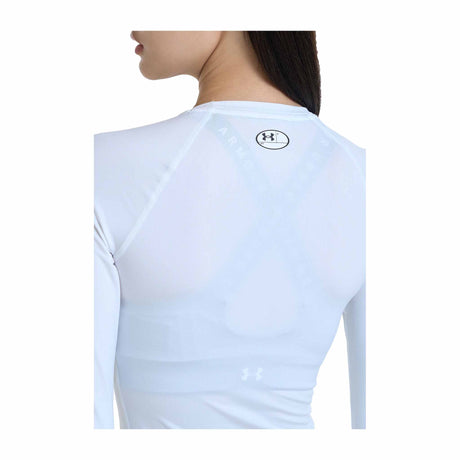 Under Armour UA HeatGear Armour - chandail de compression à manches longues femme