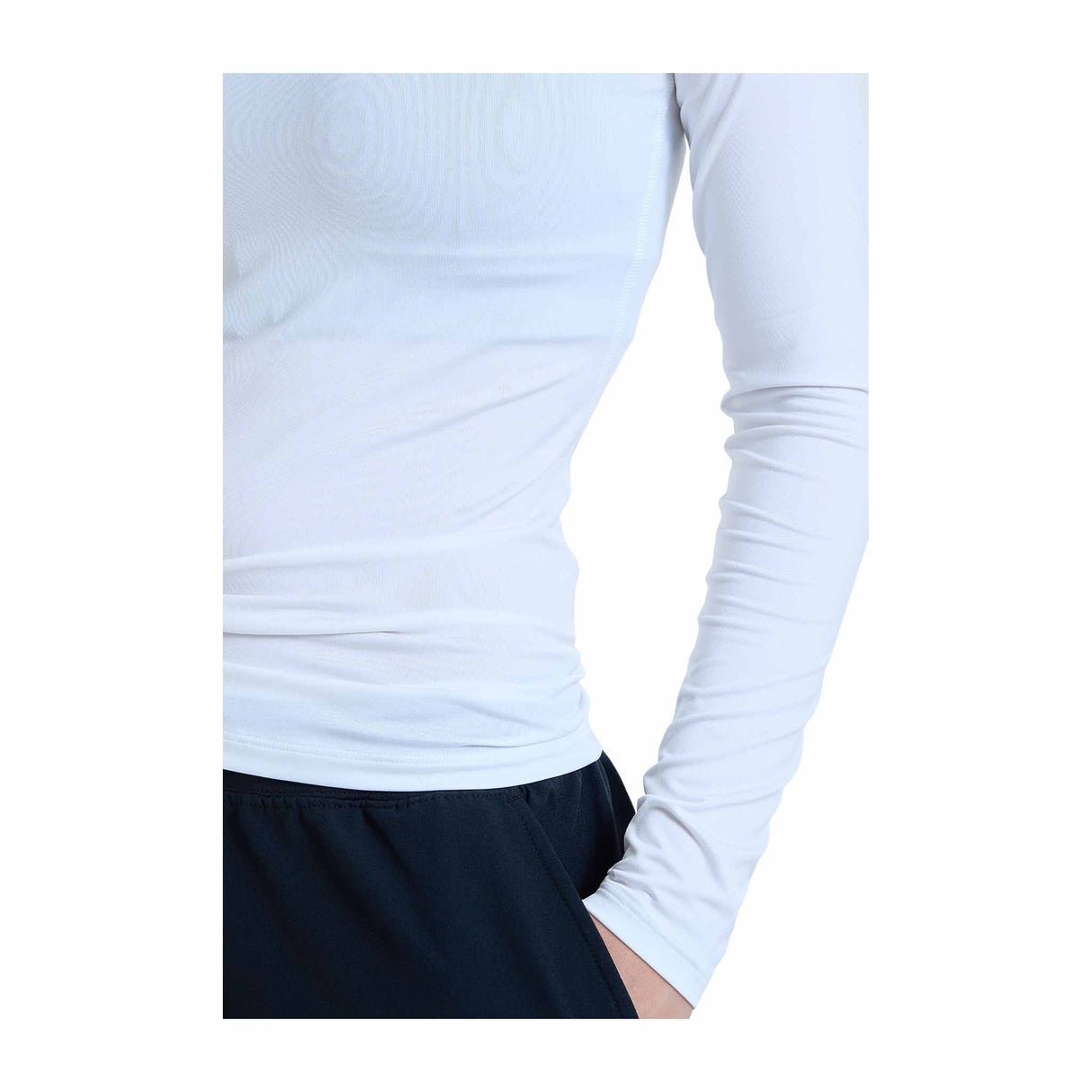 Under Armour UA HeatGear Armour - chandail de compression à manches longues femme