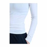 Under Armour UA HeatGear Armour - chandail de compression à manches longues femme