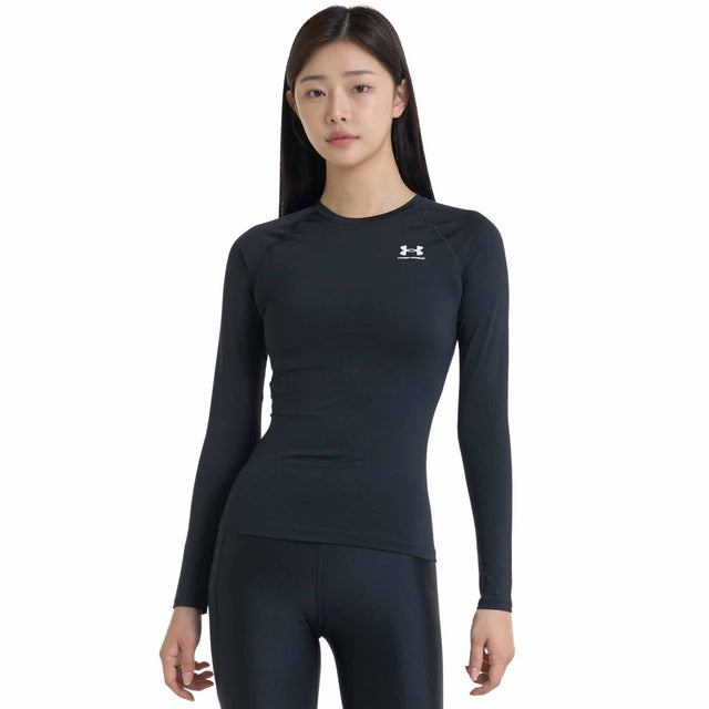 Under Armour UA HeatGear Armour - chandail de compression à manches longues femme