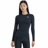 Under Armour UA HeatGear Armour - chandail de compression à manches longues femme