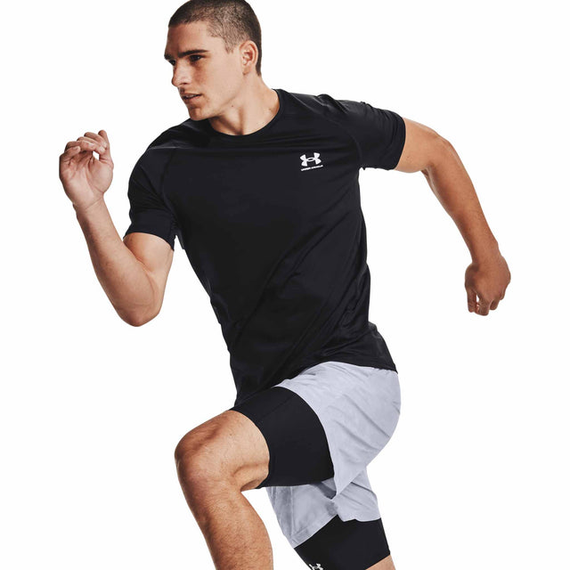 Under Armour UA HeatGear Armour Fitted T-shirt à manches courtes pour hommes