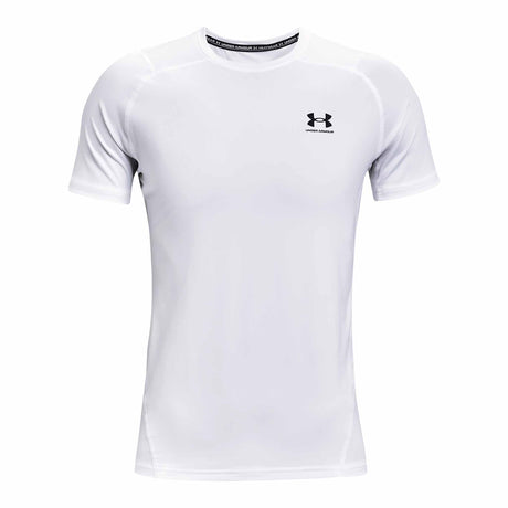 Under Armour UA HeatGear Armour Fitted T-shirt à manches courtes pour hommes