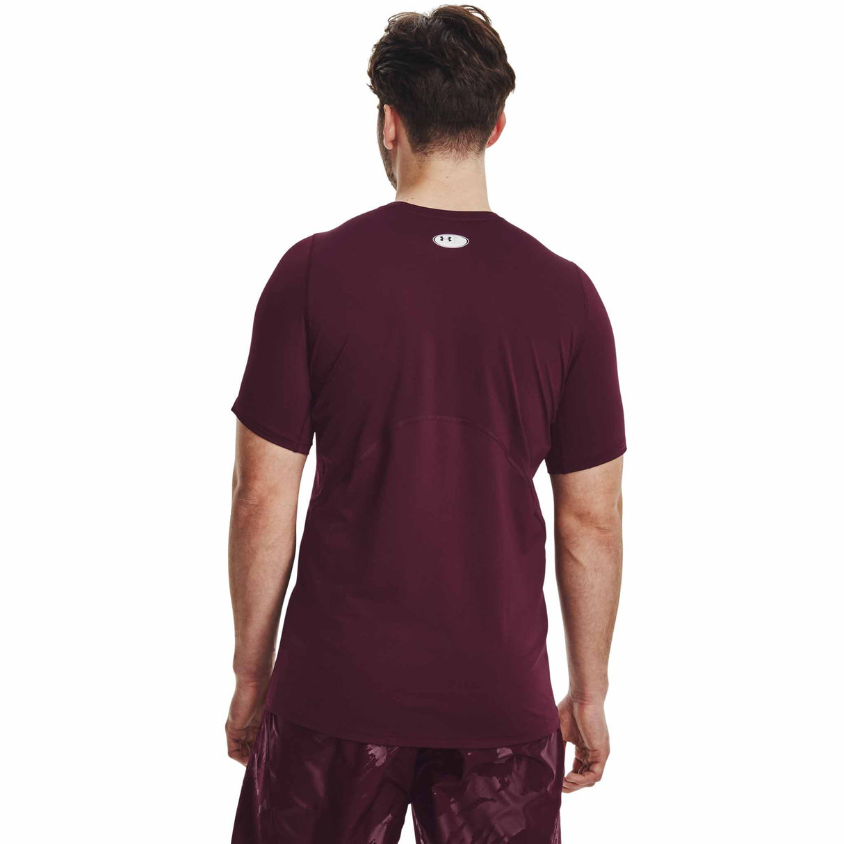 Under Armour UA HeatGear Armour Fitted T-shirt à manches courtes pour hommes