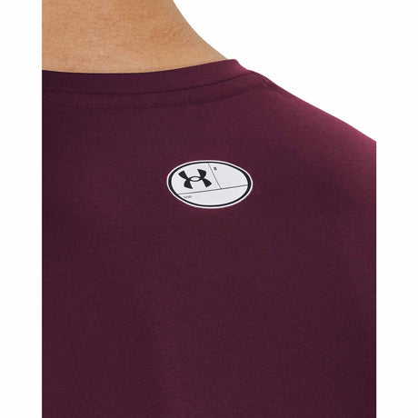 Under Armour UA HeatGear Armour Fitted T-shirt à manches longues pour hommes