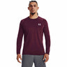 Under Armour UA HeatGear Armour Fitted T-shirt à manches longues pour hommes