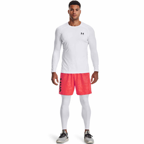 Under Armour UA HeatGear Armour Fitted T-shirt à manches longues pour hommes